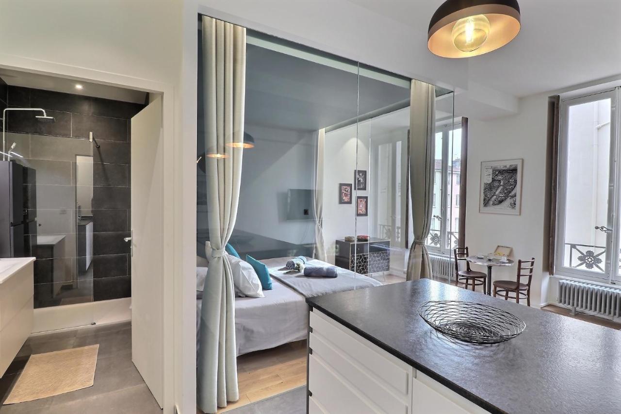 ליון Appartement Entier - Refait A Neuf - Loft - City Center מראה חיצוני תמונה